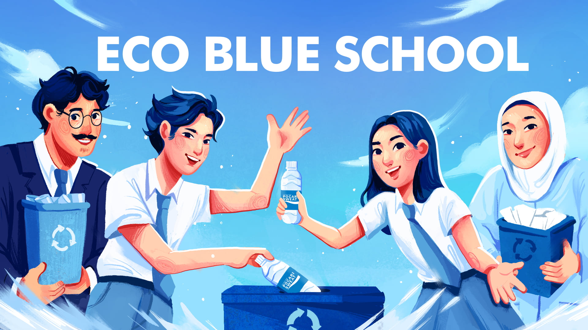 Eco Blue School