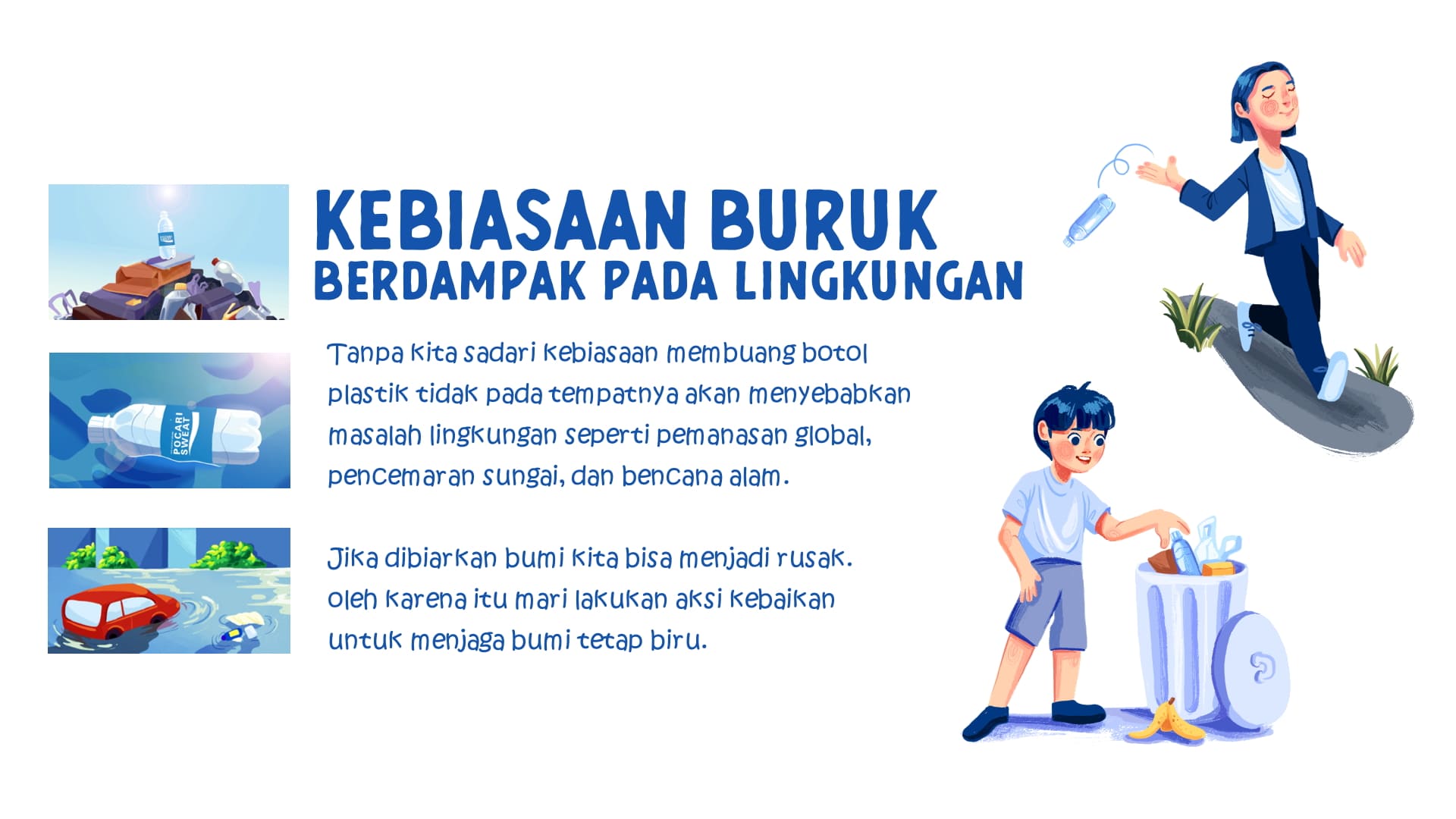 kebiasaan buruk pada lingkungan