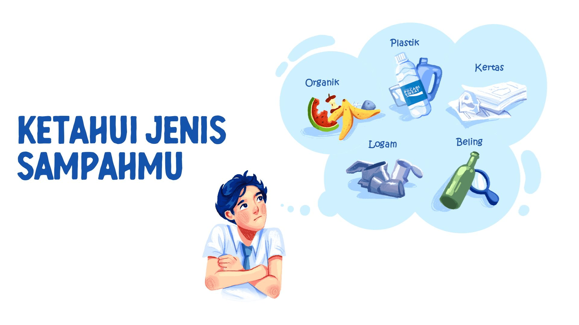 ketahui jenis sampahmu