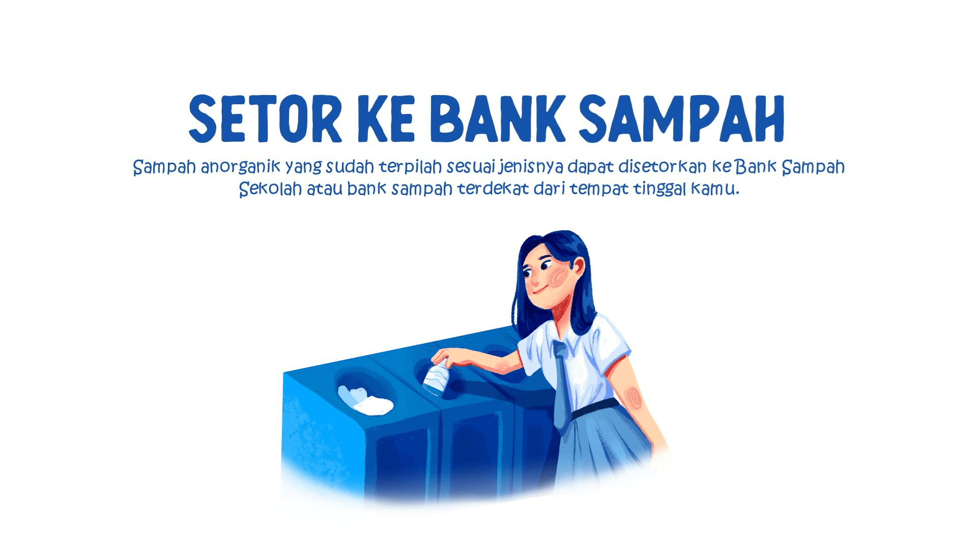 setor ke bank sampah